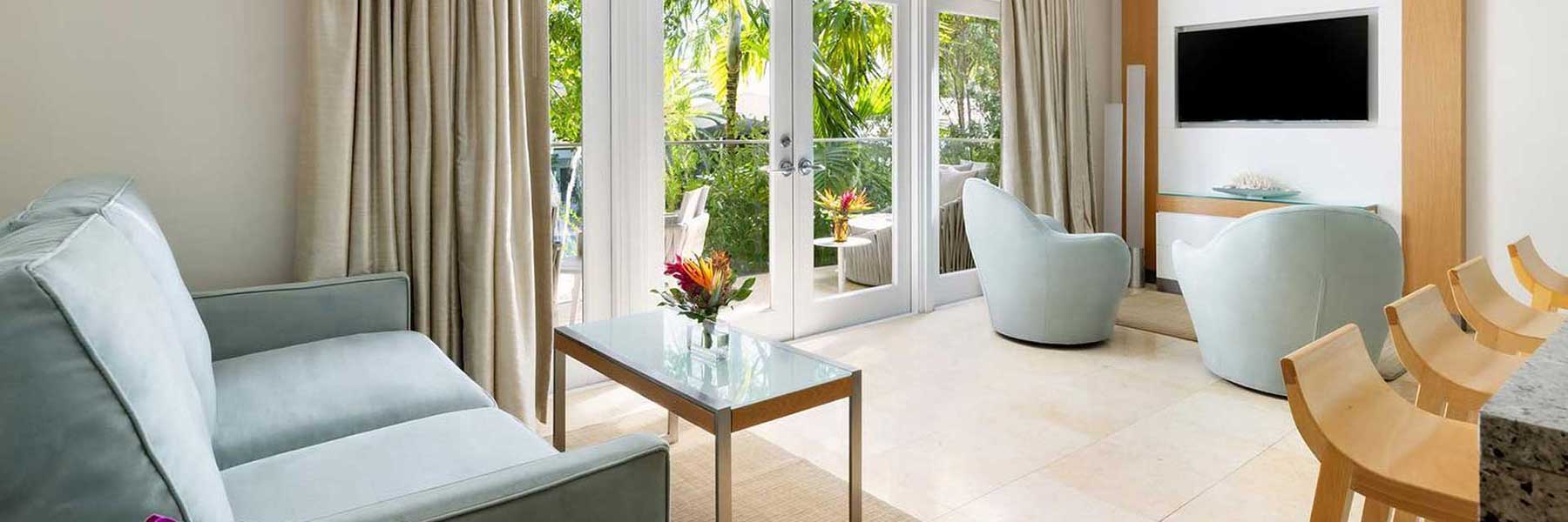 2 Bedroom Flat - Garden View